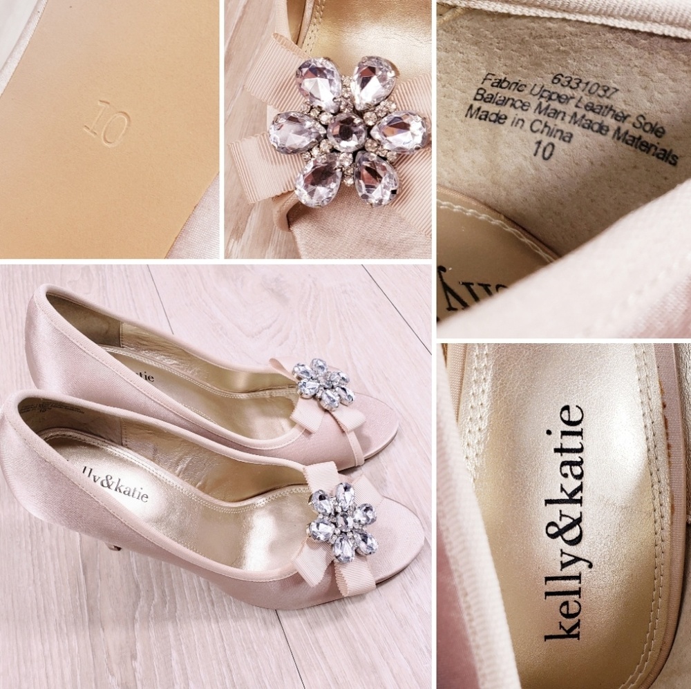 Kelly & Katie dress heels size 10 - Picture 4 of 4
